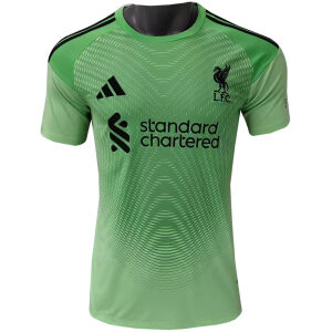 Mens Liverpool Goalkeeper Green Jersey 2025/26