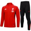 Mens Liverpool Jacket + Pants Training Suit Red II 2025/26