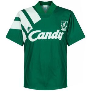 Mens Liverpool Retro Away Jersey 1991/92