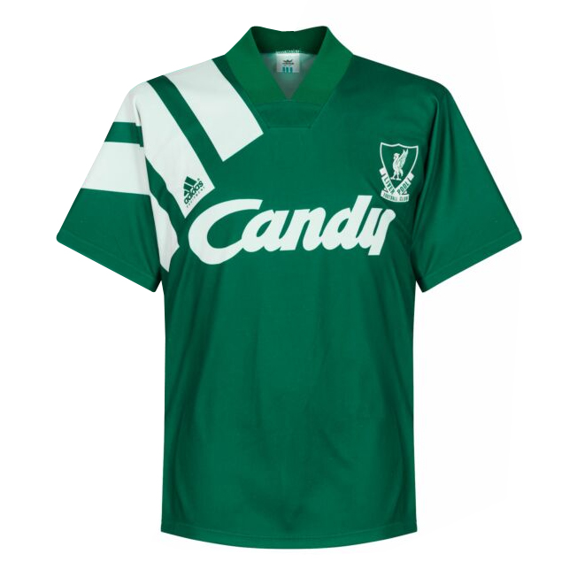 Mens Liverpool Retro Away Jersey 1991/92