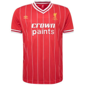Mens Liverpool Retro Home Jersey 1981/84