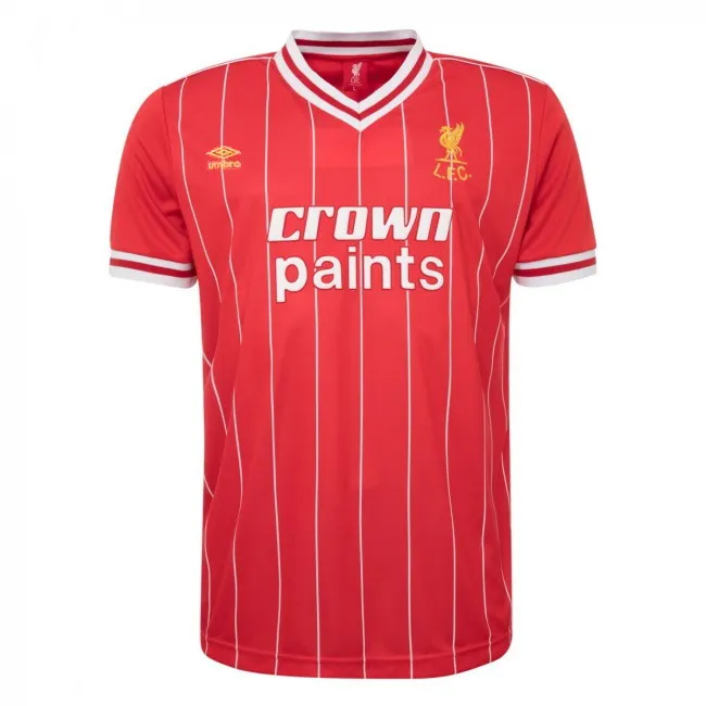 Mens Liverpool Retro Home Jersey 1981/84