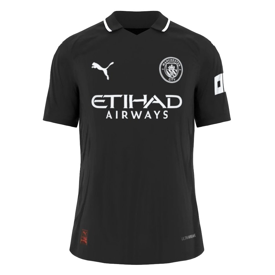 Mens Manchester City Fourth Authentic Jersey 2025/26 – Match