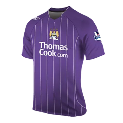 Mens Manchester City Retro Away Jersey 2007/08