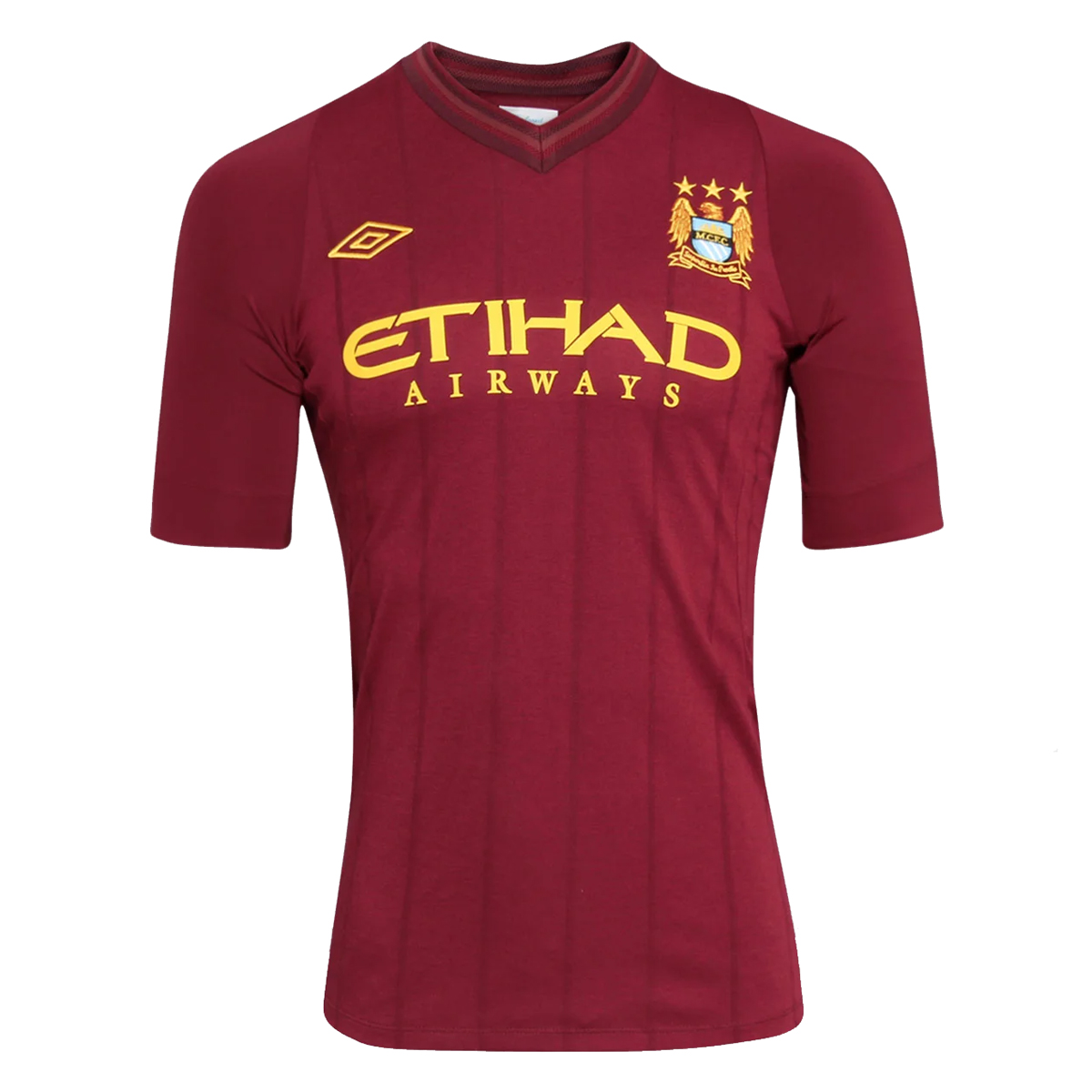 Mens Manchester City Retro Away Jersey 2012/13