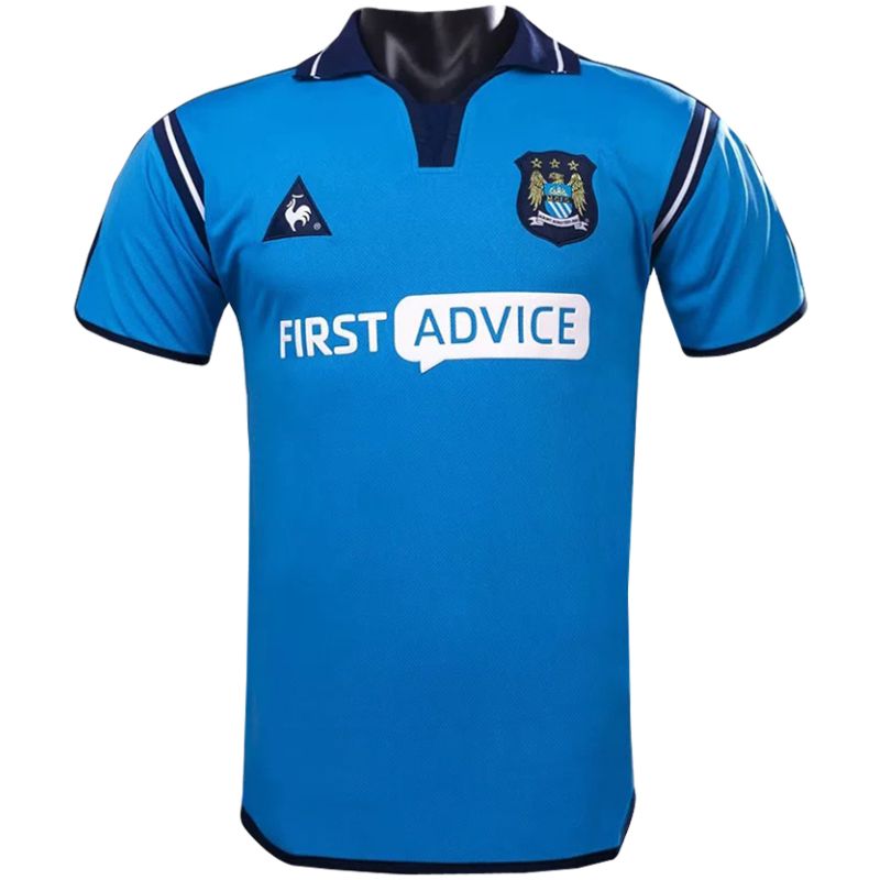 Mens Manchester City Retro Home Jersey 2002/03