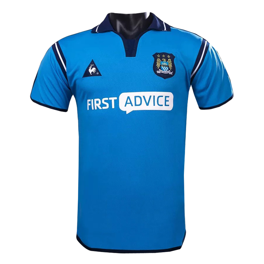 Mens Manchester City Retro Home Jersey 2002/03