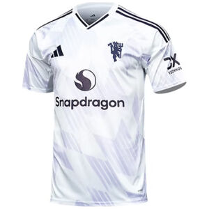 Mens Manchester United Away Authentic Jersey 2025/26 – Match