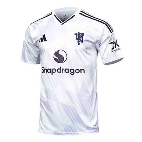 Mens Manchester United Away Authentic Jersey 2025/26 – Match