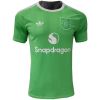 Herren Manchester United Torhüter grünes Trikot 2025/26