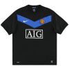 Mens Manchester United Retro Away Jersey 2009/10