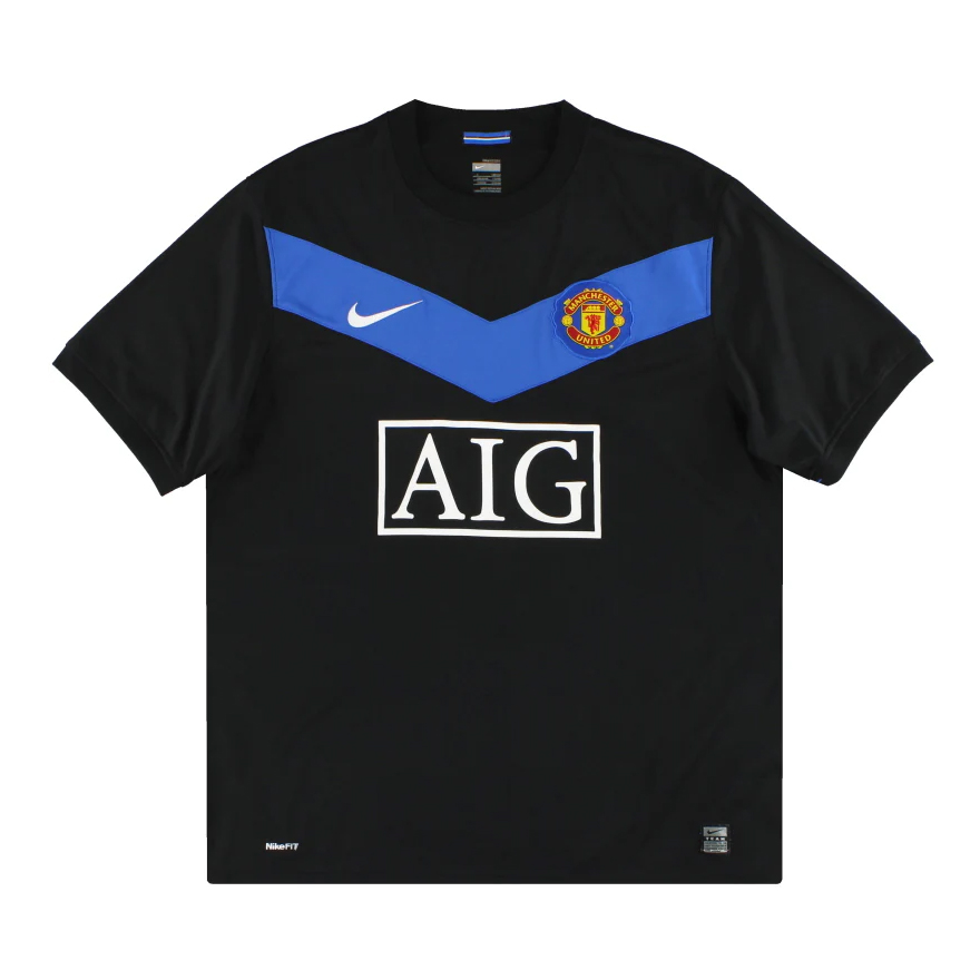 Mens Manchester United Retro Away Jersey 2009/10
