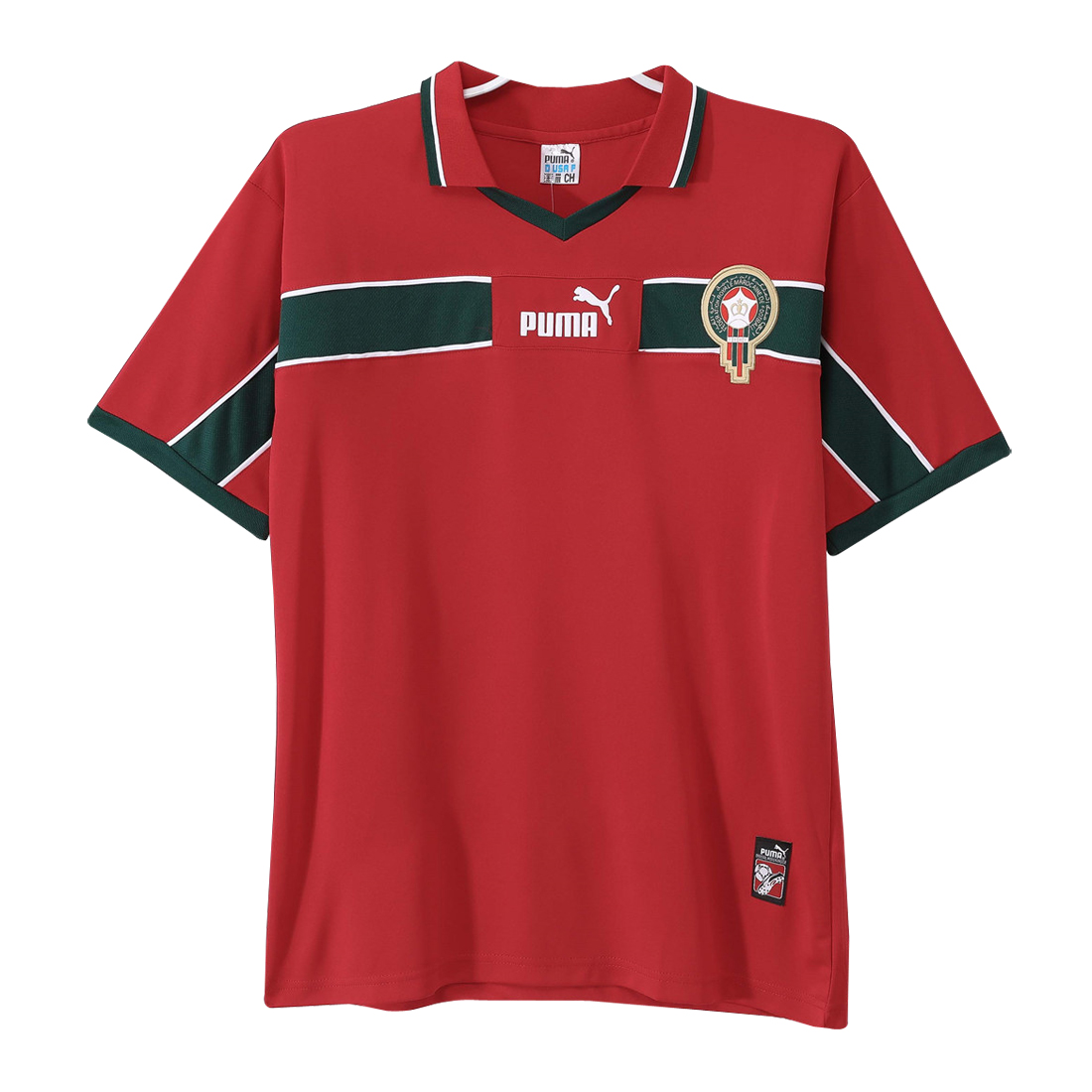 Mens Morocco Retro Away Jersey 1998