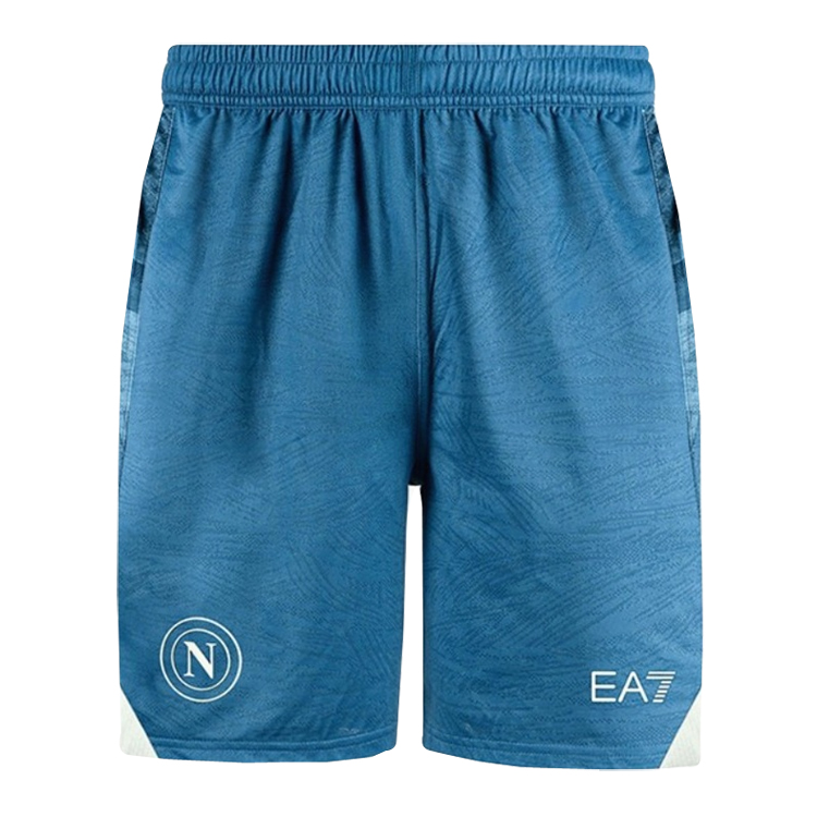 Mens Napoli Special Edition Blue Shorts 2025/26
