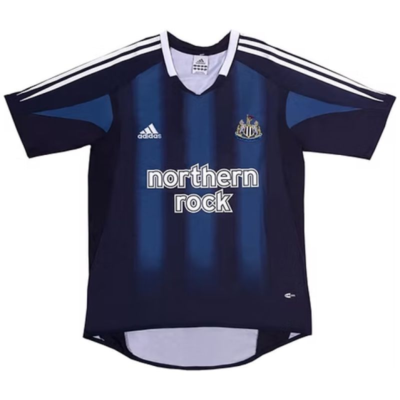 Mens Newcastle United Retro Away Jersey 2004/05