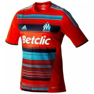 Mens Olympique Marseille Retro Third Jersey 2011/12