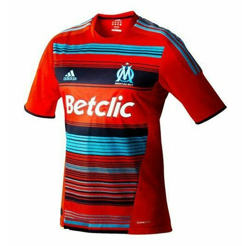 Mens Olympique Marseille Retro Third Jersey 2011/12