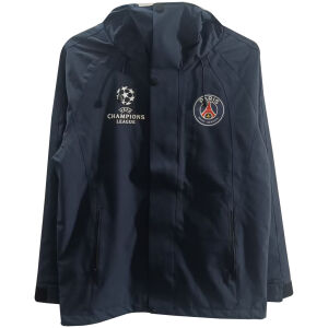 Mens PSG All Weather Windrunner Jacket Champions League Royal 2025/26