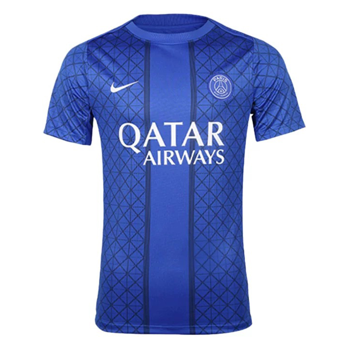 Mens PSG Short Training Jersey Blue 2025/26