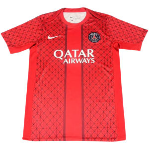 Mens PSG Short Training Jersey Red 2025/26
