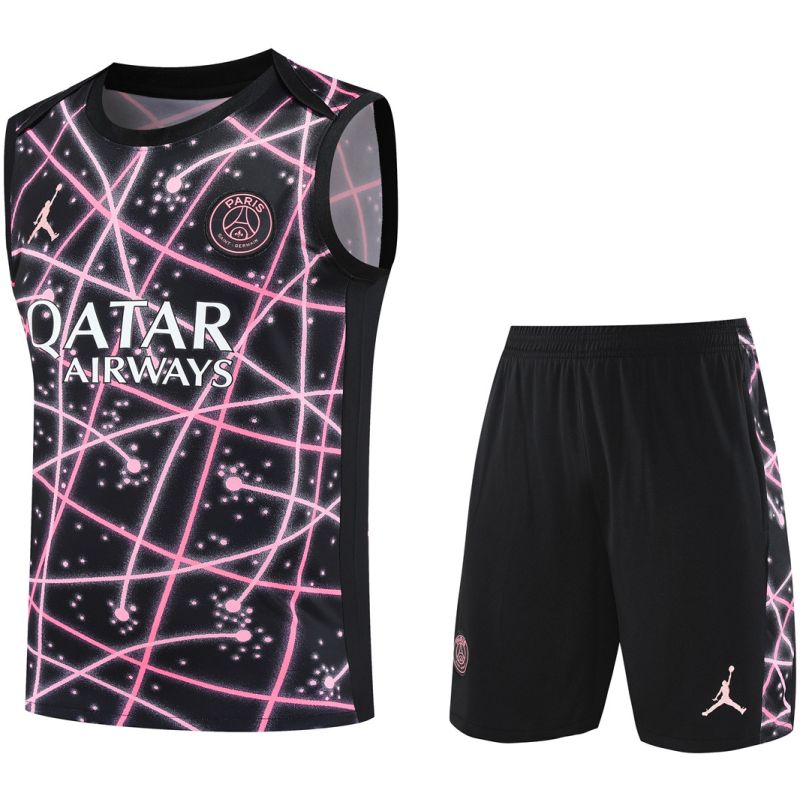 Herren PSG Singlet Anzug Schwarz 2025/26
