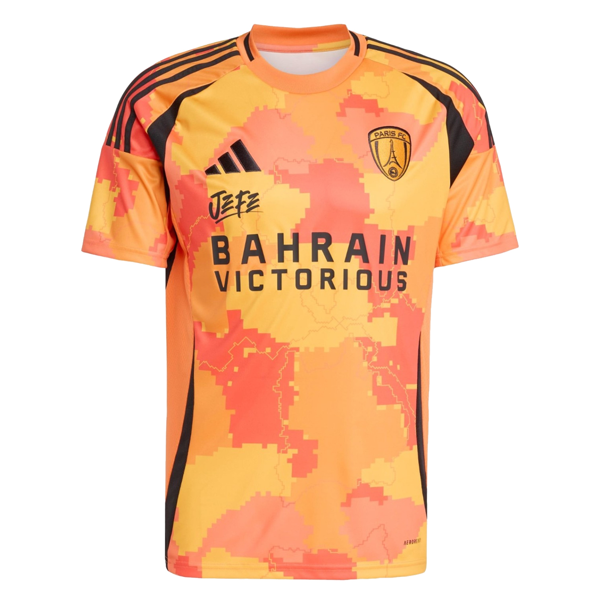 Mens PSG Special Edition Orange Jersey 2025/26