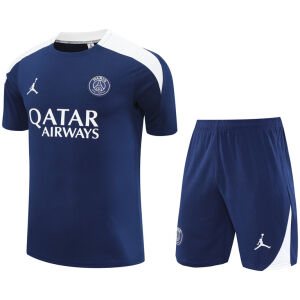 Mens PSG x Jordan Short Training Suit Royal2025/26