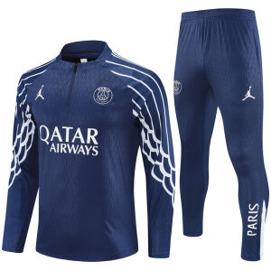 Mens PSG x Jordan Training Suit Champions League Royal 2025/26