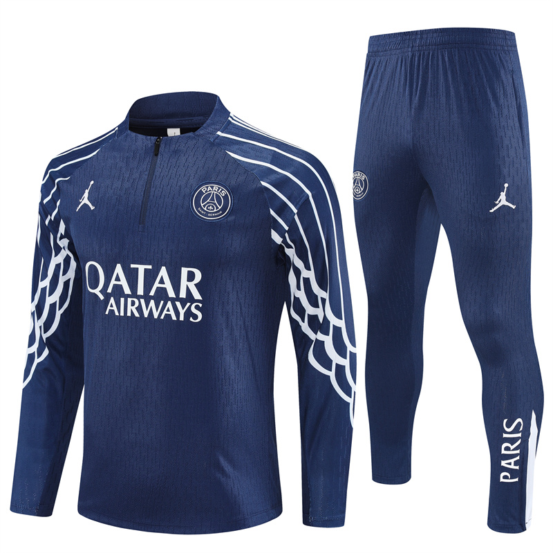 Mens PSG x Jordan Training Suit Champions League Royal 2025/26