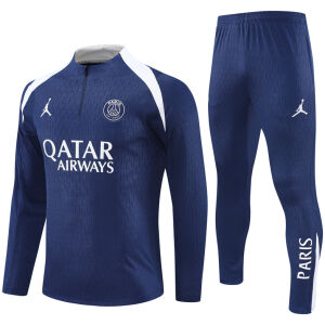 Mens PSG x Jordan Training Suit Navy 2025/26