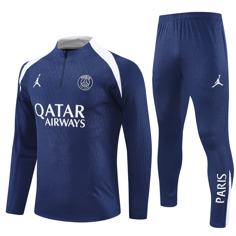 Mens PSG x Jordan Training Suit Navy 2025/26