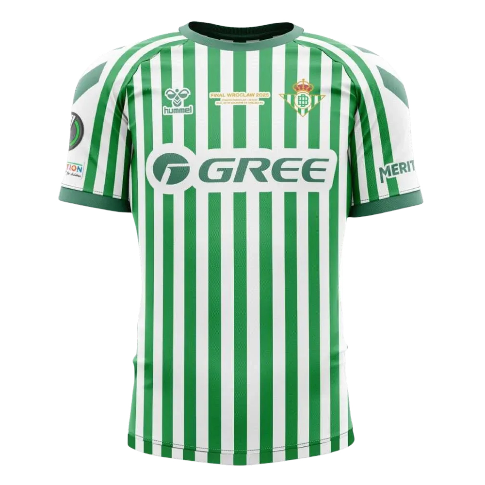 Mens Real Betis Special Edition Jersey 2025/26