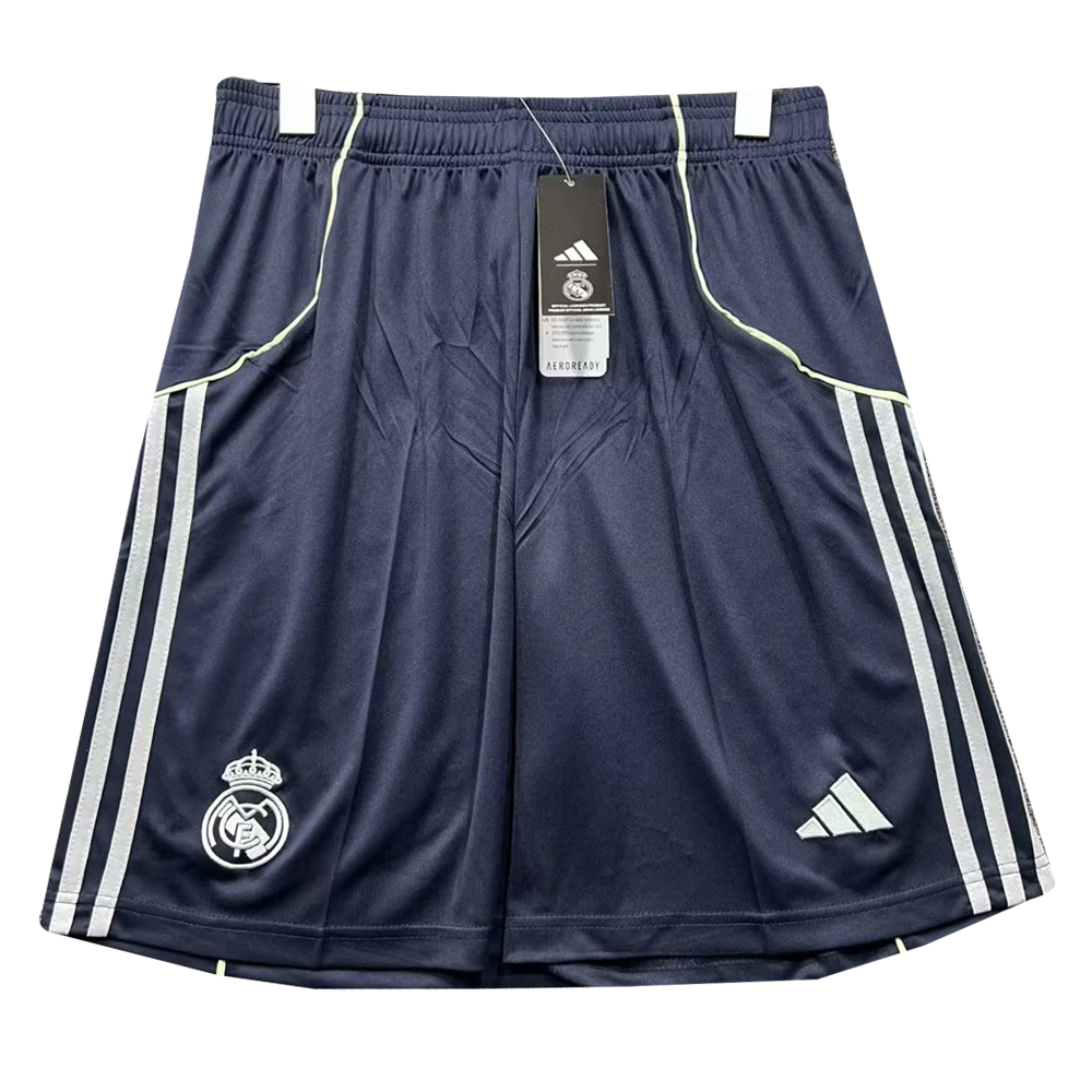 Mens Real Madrid Away Shorts 2025/26