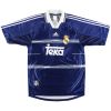 Mens Real Madrid Retro Away Jersey 1998/99
