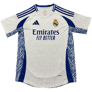 Mens Real Madrid Short Training Jersey White 2025/26