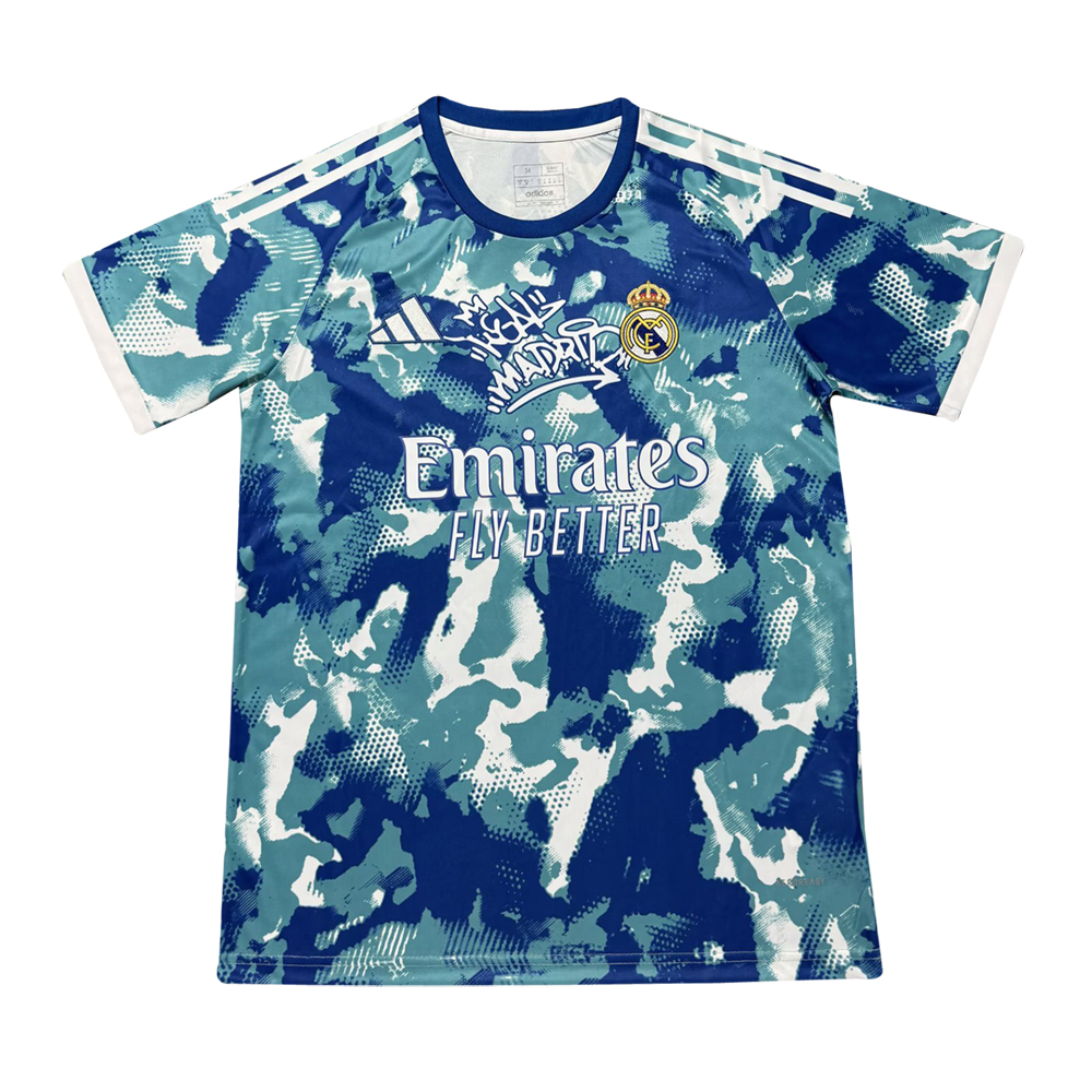 Mens Real Madrid Special Edition Blue Jersey 2025/26