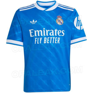 Mens Real Madrid Third Jersey 2025/26