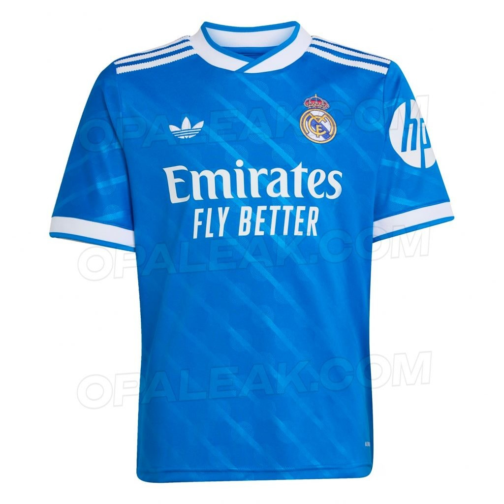 Mens Real Madrid Third Jersey 2025/26