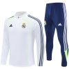 Mens Real Madrid Training Suit White 2025/26