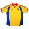 Herren Rumänien Retro Heim Trikot 2000