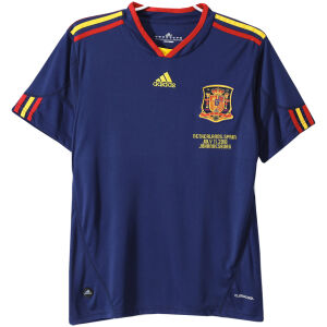 Mens Spain Retro Away Jersey 1998