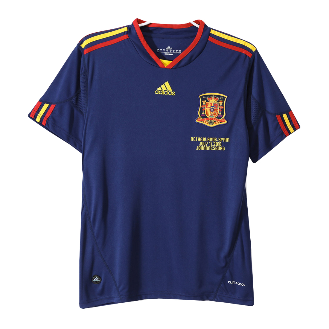 Mens Spain Retro Away Jersey 1998