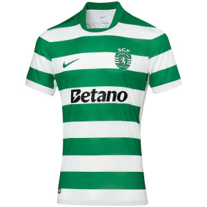Mens Sporting Portugal Home Jersey 2025/26 Mens Sporting Portugal Home Jersey 2025/26
