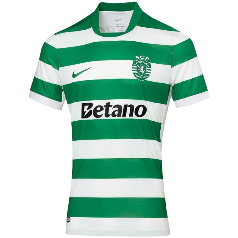 Mens Sporting Portugal Home Jersey 2025/26