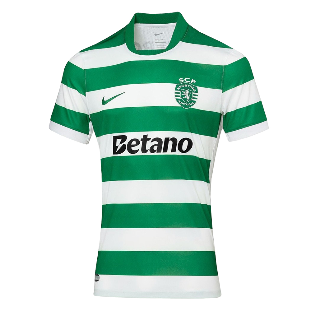 Mens Sporting Portugal Home Jersey 2025/26