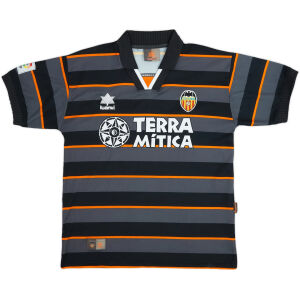 Mens Valencia Retro Third Jersey 1999/2000