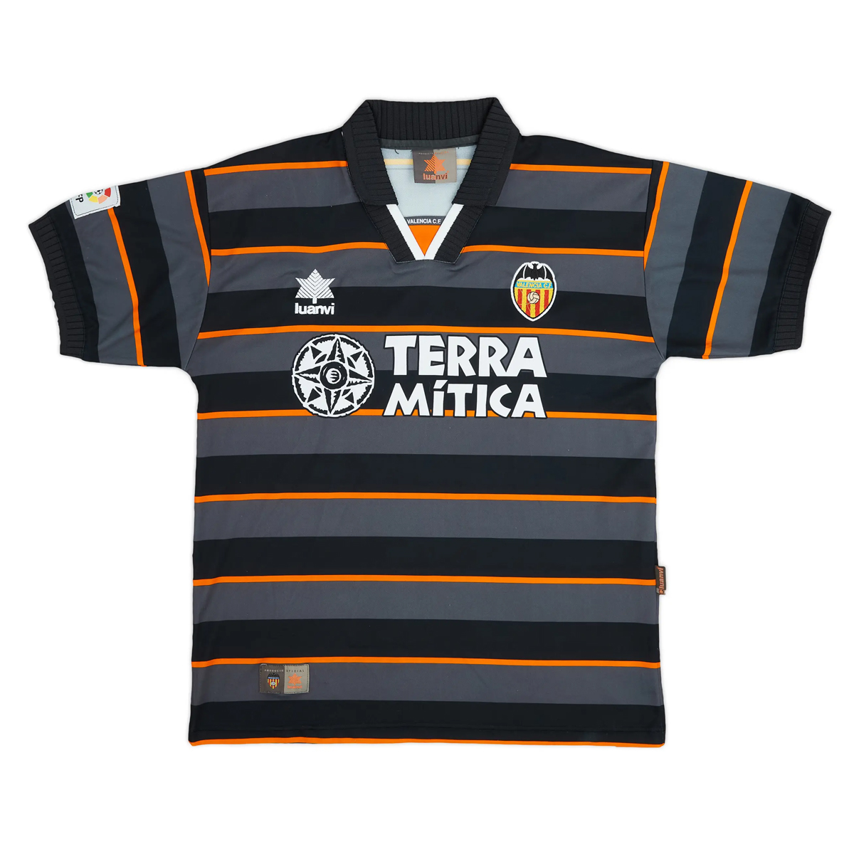 Mens Valencia Retro Third Jersey 1999/2000