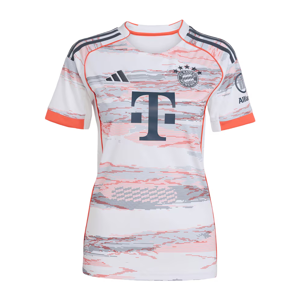 Womens Bayern Munich Away Jersey 2025/26