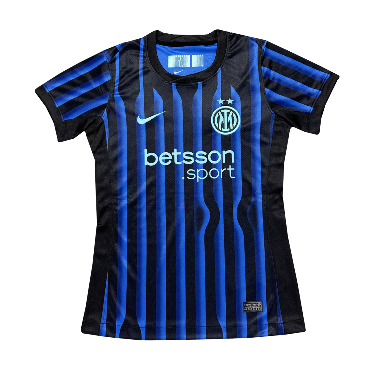 Womens Inter Milan Home Jersey 2025/26
