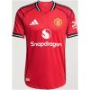 Womens Manchester United Home Jersey 2025/26